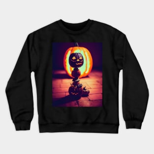 Halloween Scary Crewneck Sweatshirt